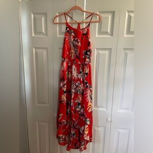 Red High Low Dress NWT Size Large